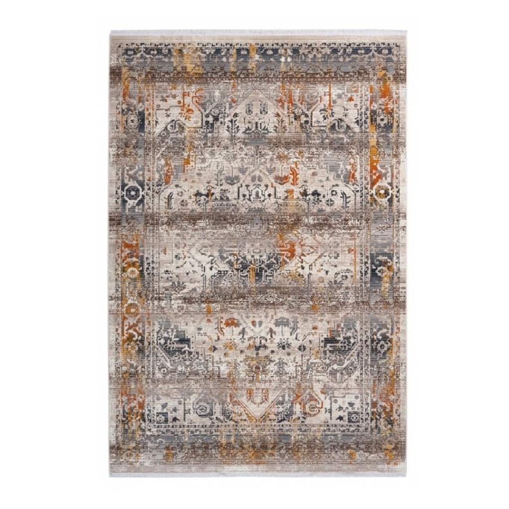 Tappeti moderni Inca taupe cm.200x290