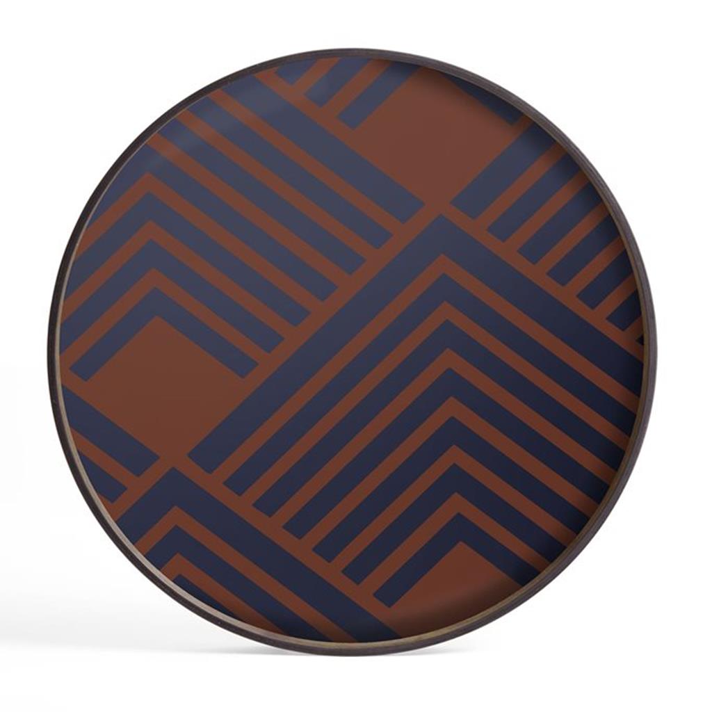 Vassoio MIDNIGHT CHEVRON 20934 Ethnicraft