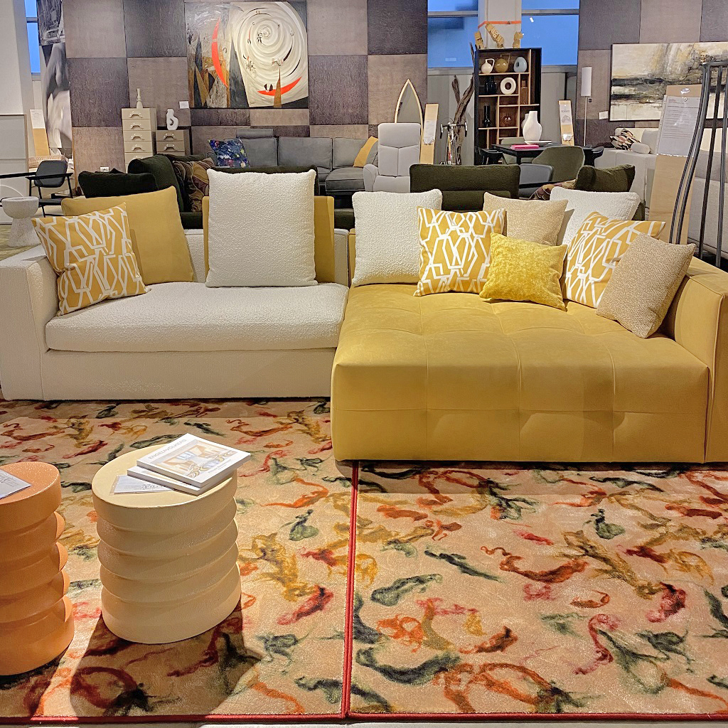 Divano NAPOLI QUILTED