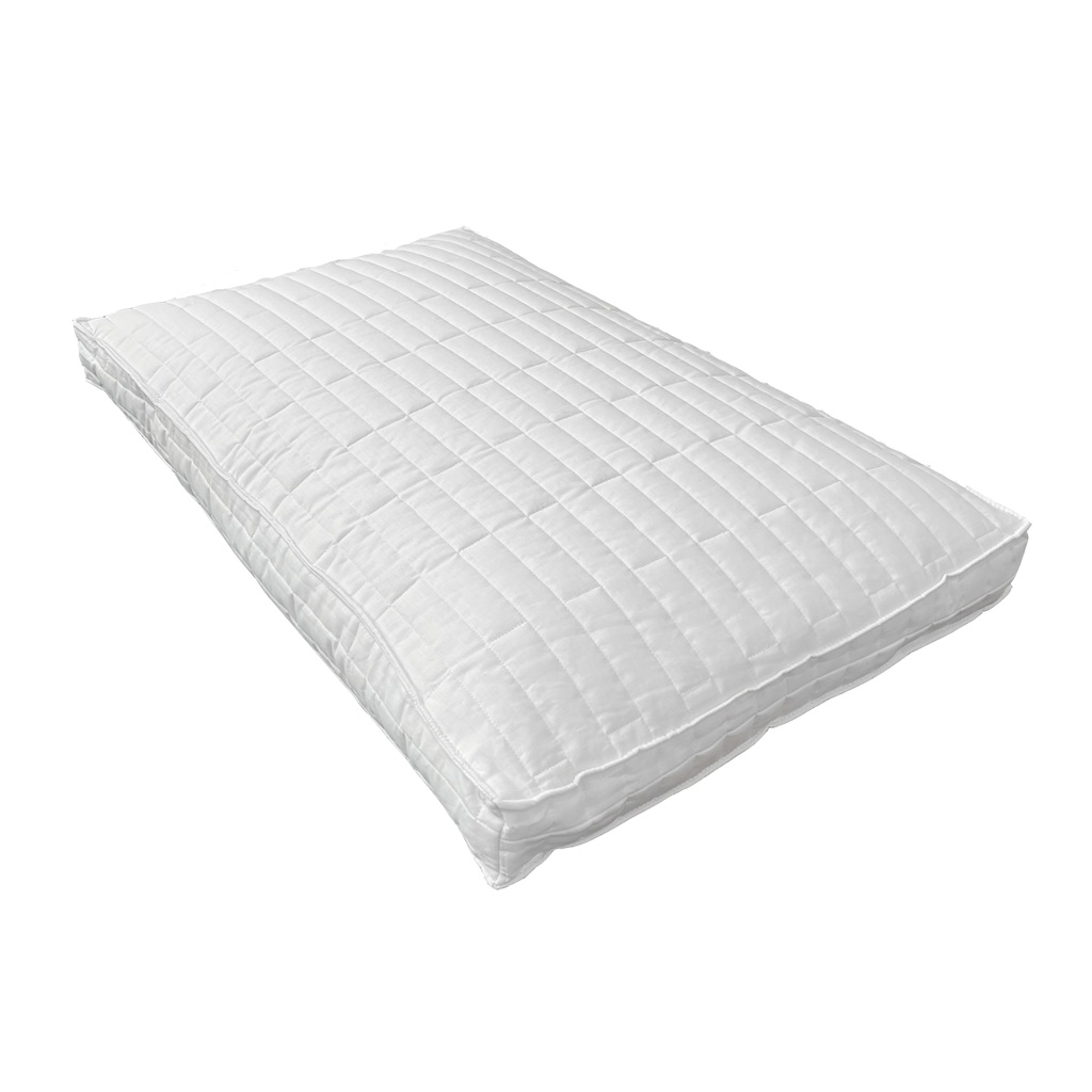Cuscino in cotone BASSO a saponetta
