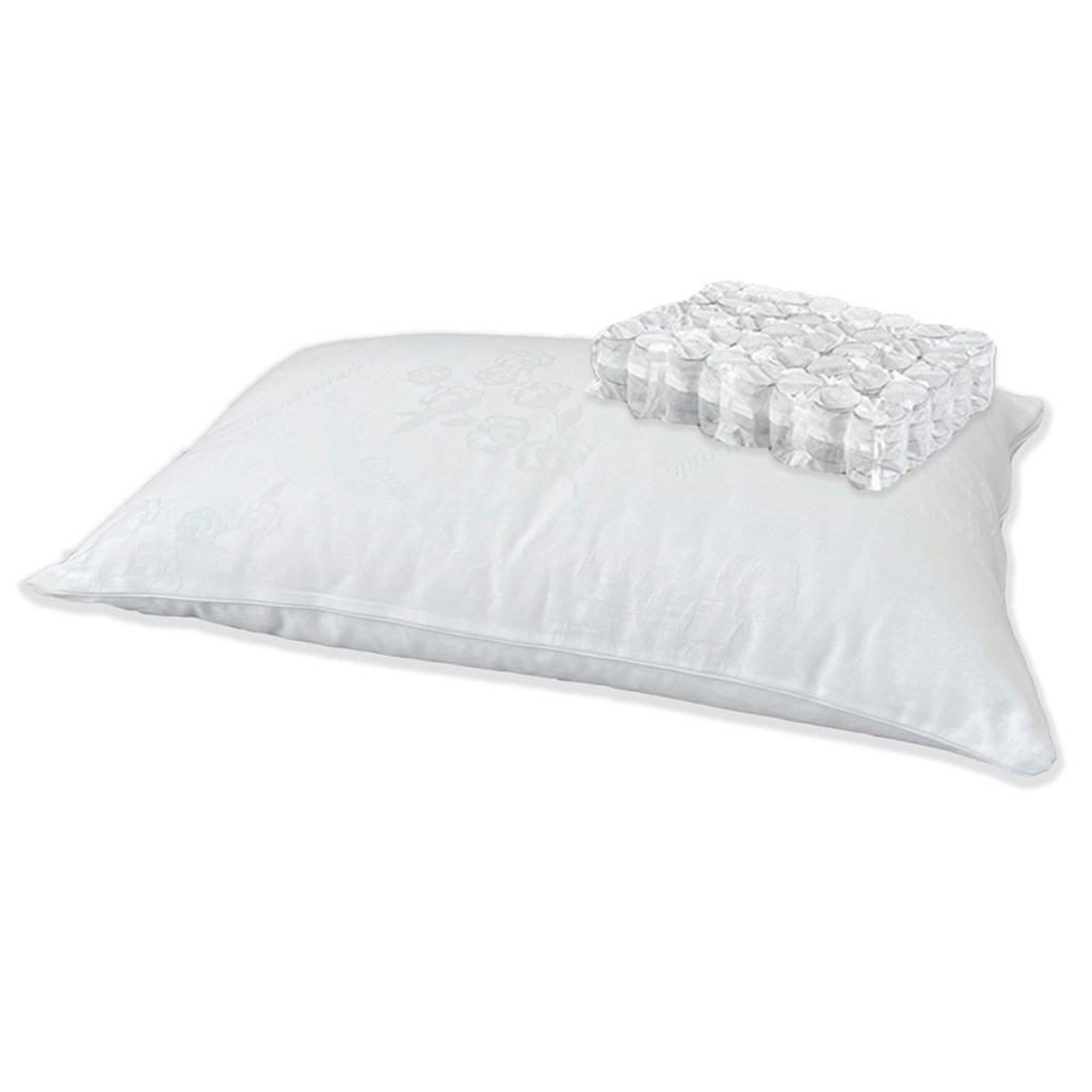 Cuscino in cotone A MOLLE saponetta