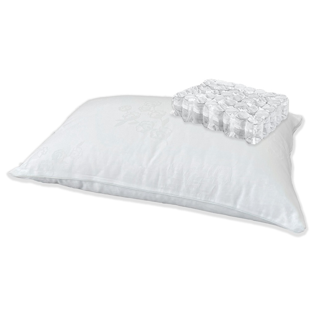 Cuscino in lana A MOLLE saponetta