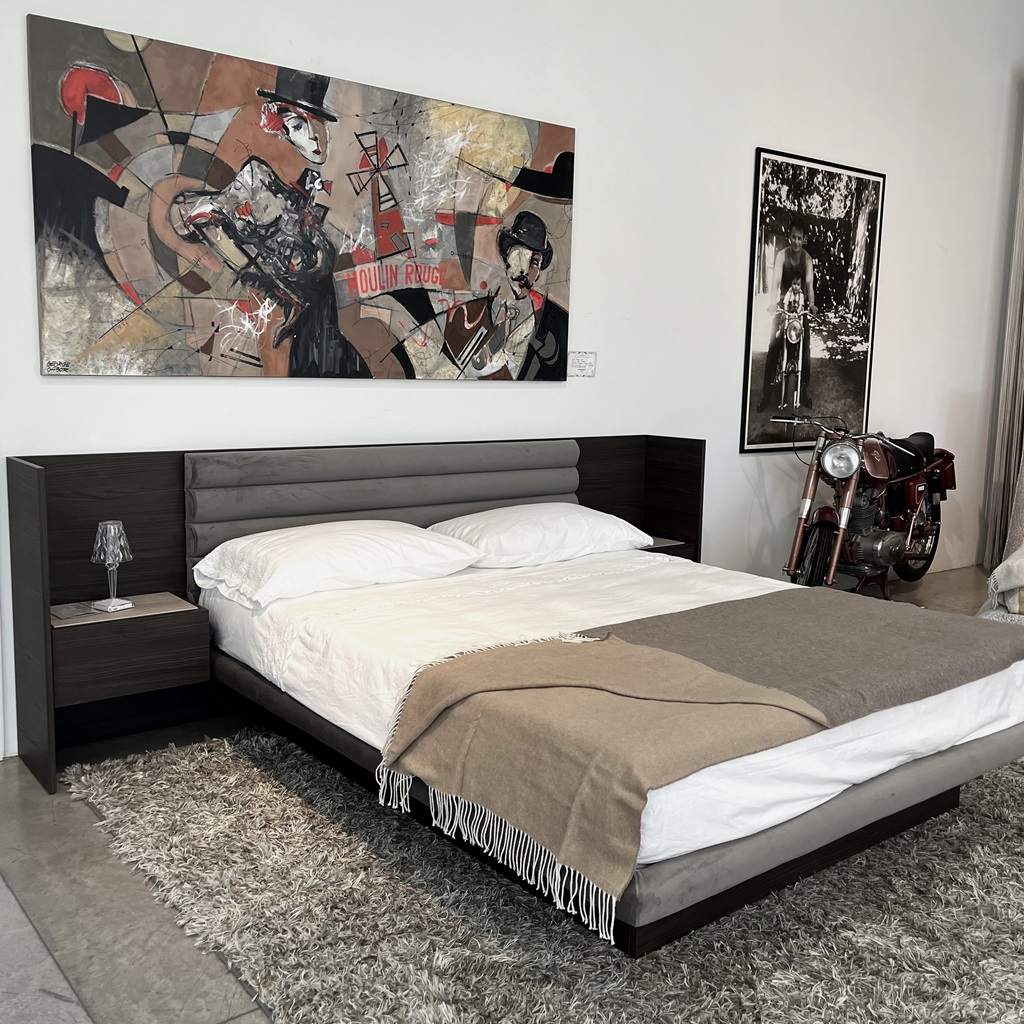 Letto MANHATTAN con contenitore
