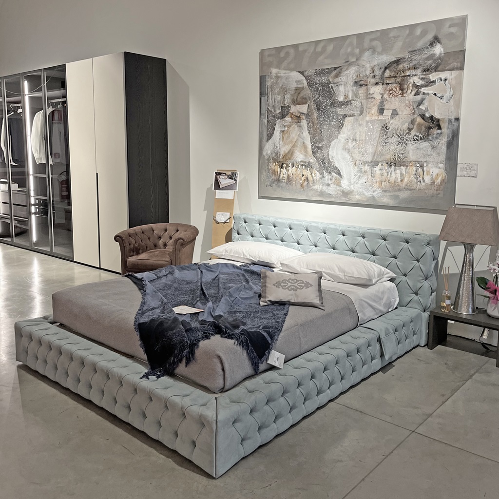 Letto MORBIDONE con contenitore