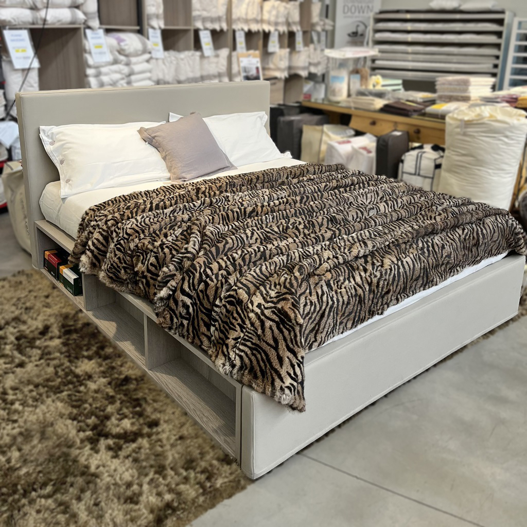 Letto LIBRERIA con contenitore