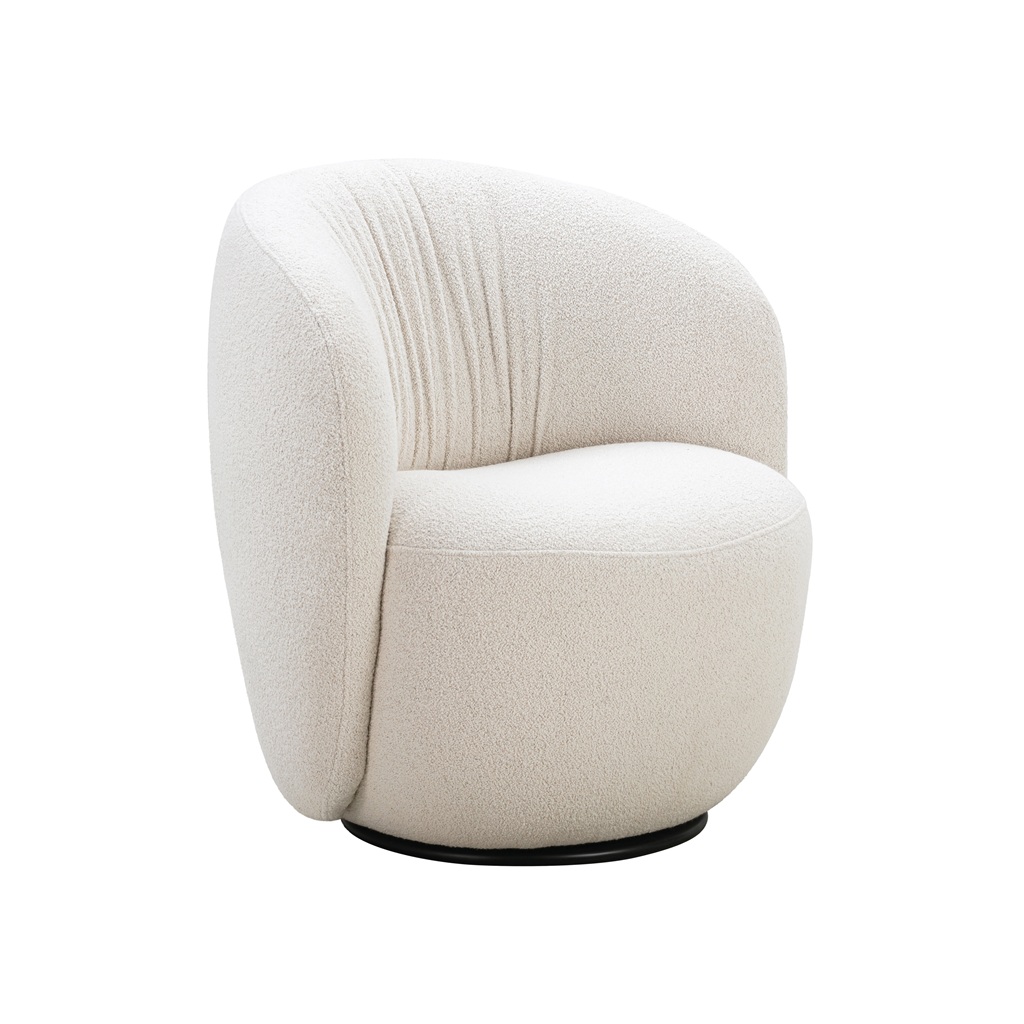 Poltrona girevole OVATA small WENDELBO