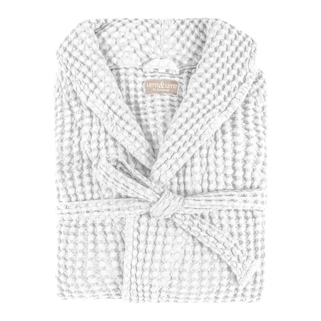 Accappatoio BETTY - TG.L - Bianco