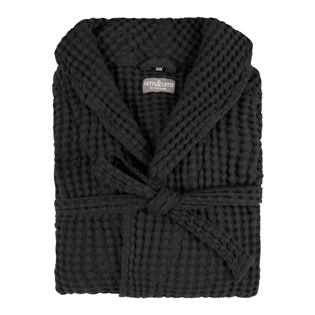 Accappatoio BETTY - TG.L - Nero