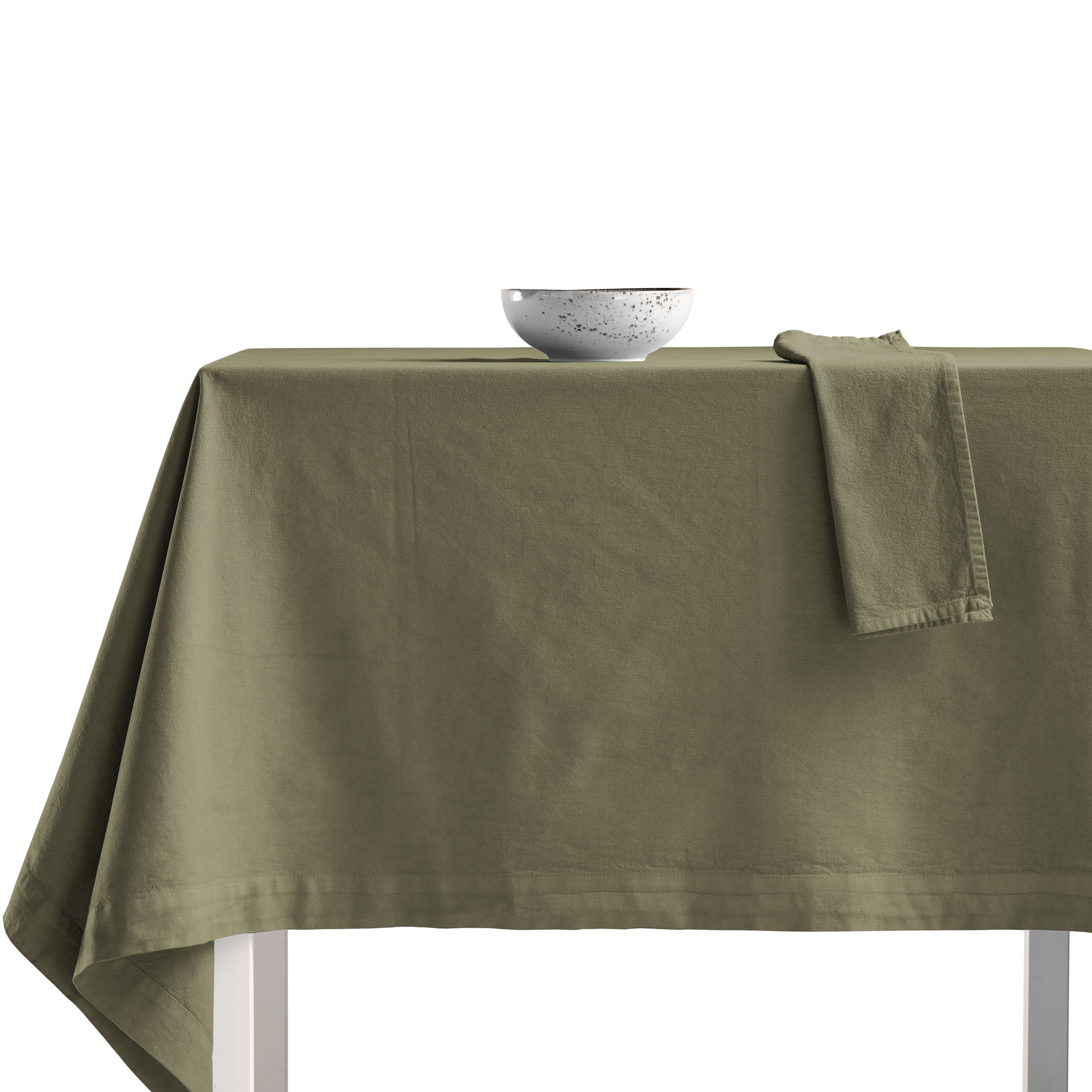 Tovaglia BIANCA in cotone CM 140X180 - BOSCO