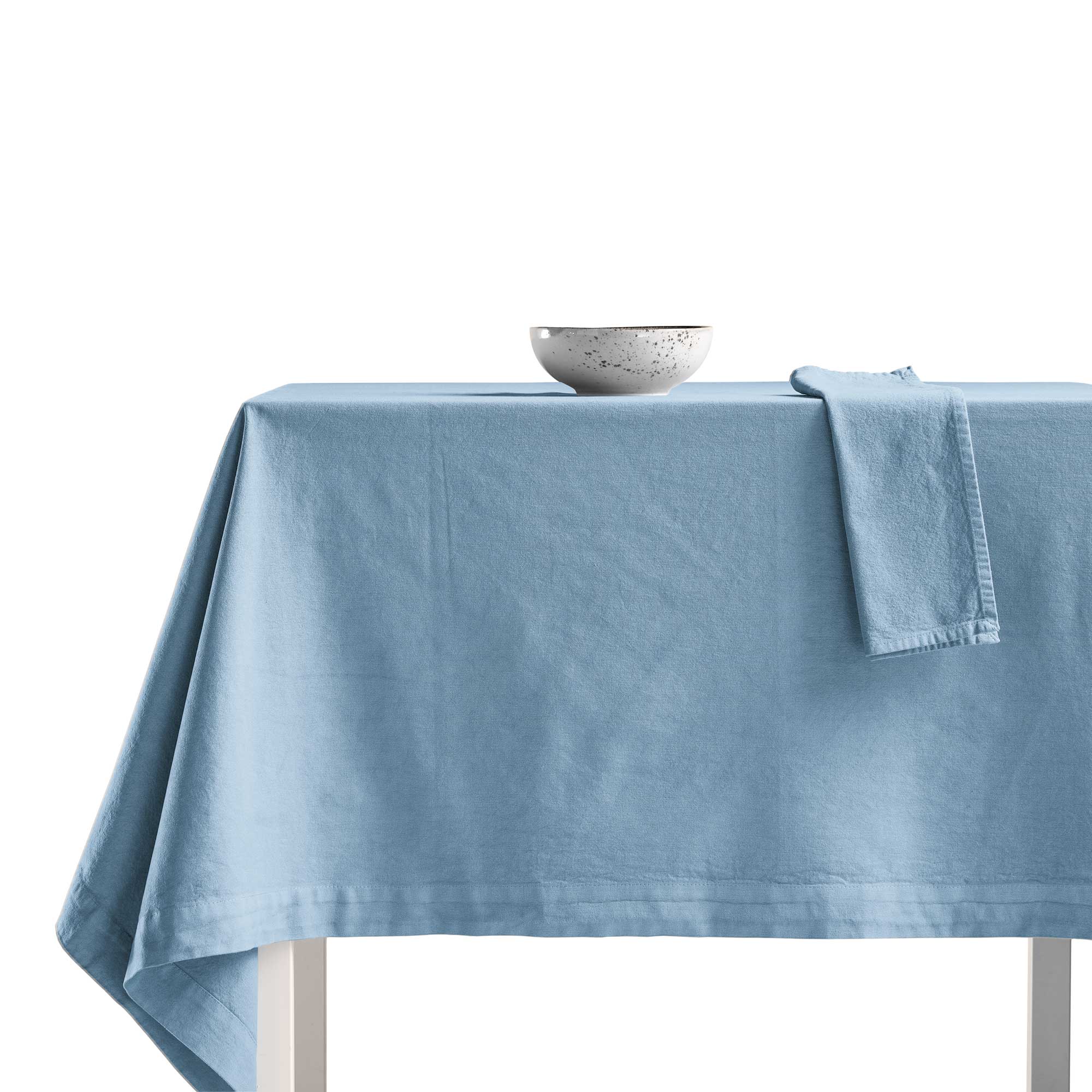Tovaglia BIANCA in cotone CM 140X180 - TIFFANY