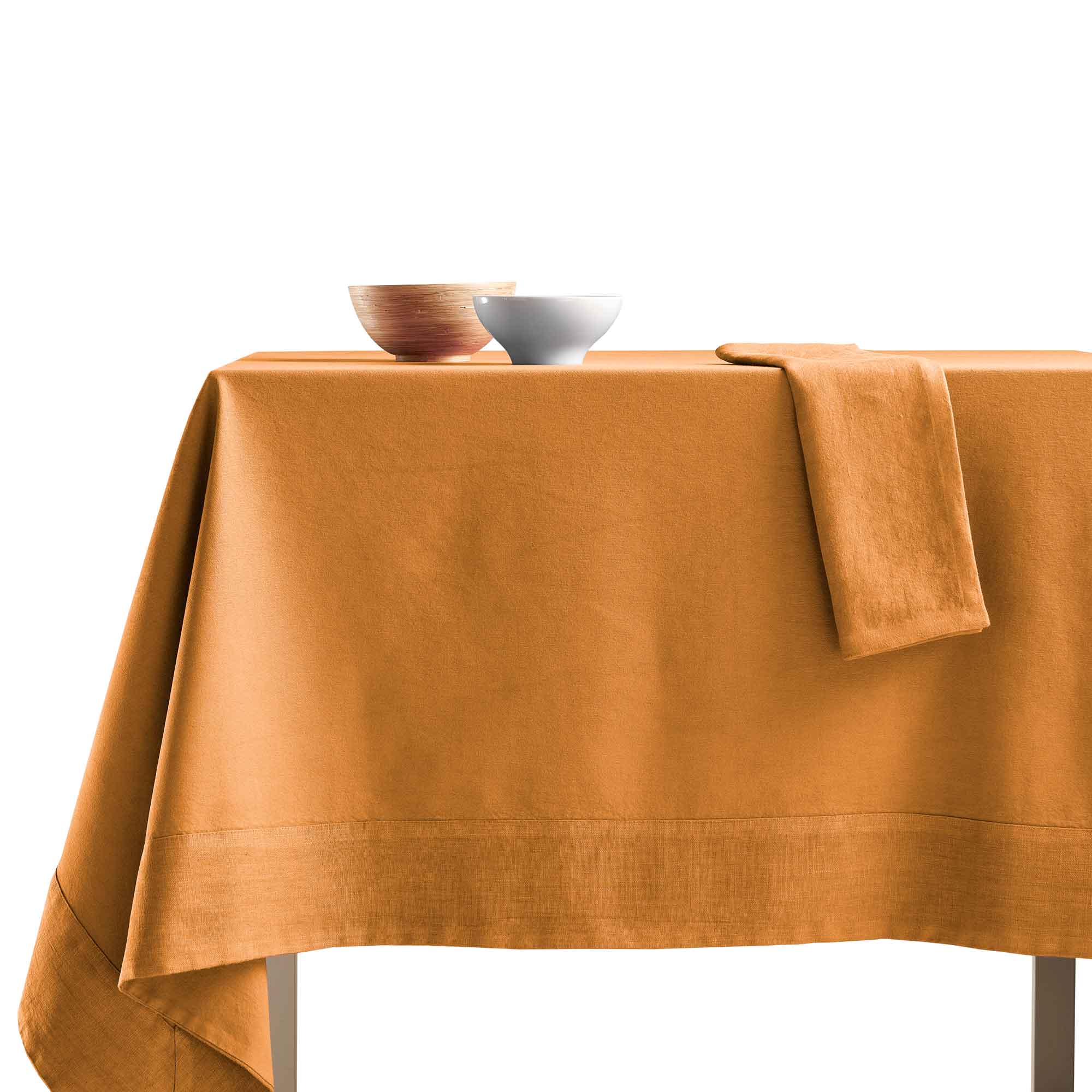 Tovaglia CIACI in cotone CM 160X230 - AMBRA