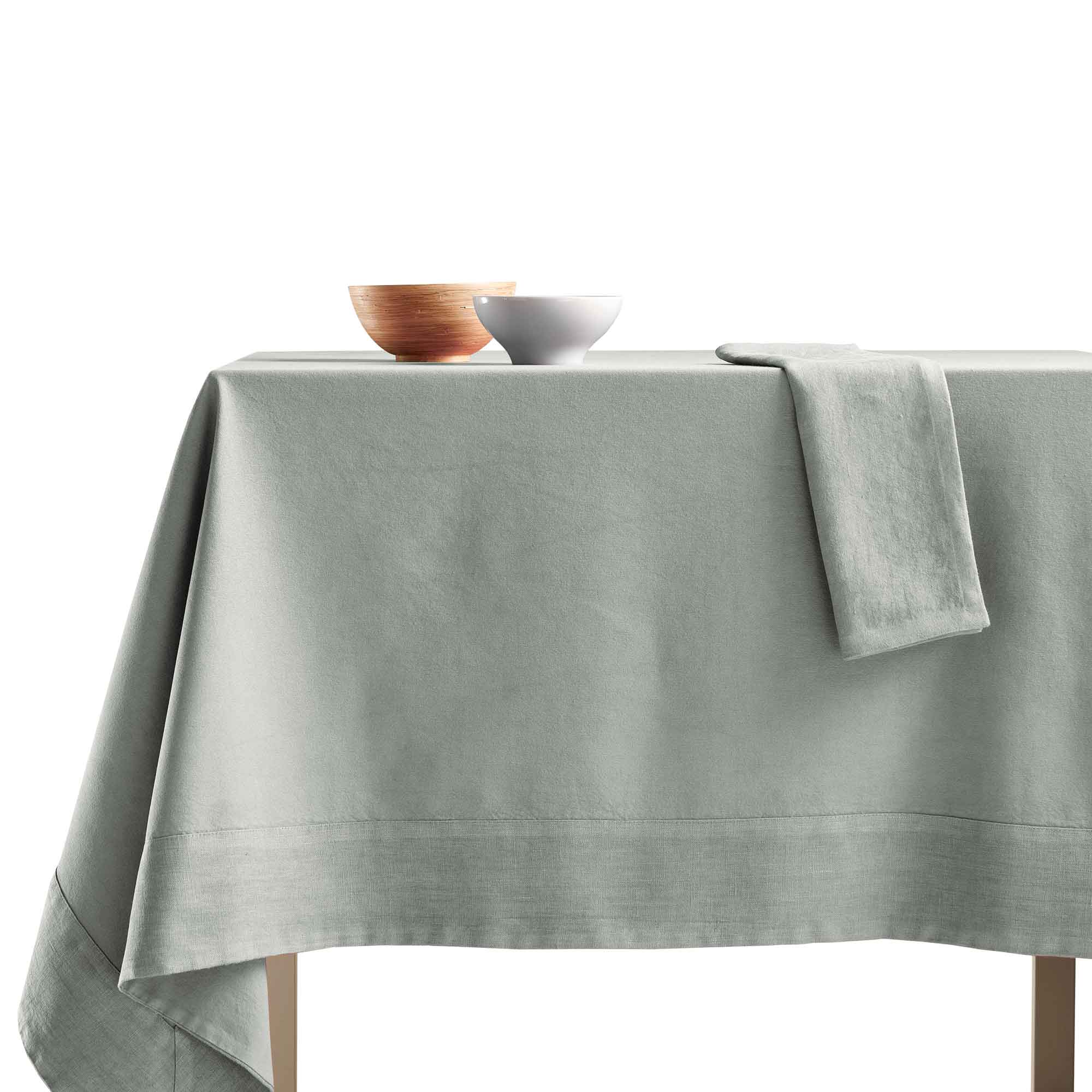 Tovaglia CIACI in cotone CM 140X180 - CENERE