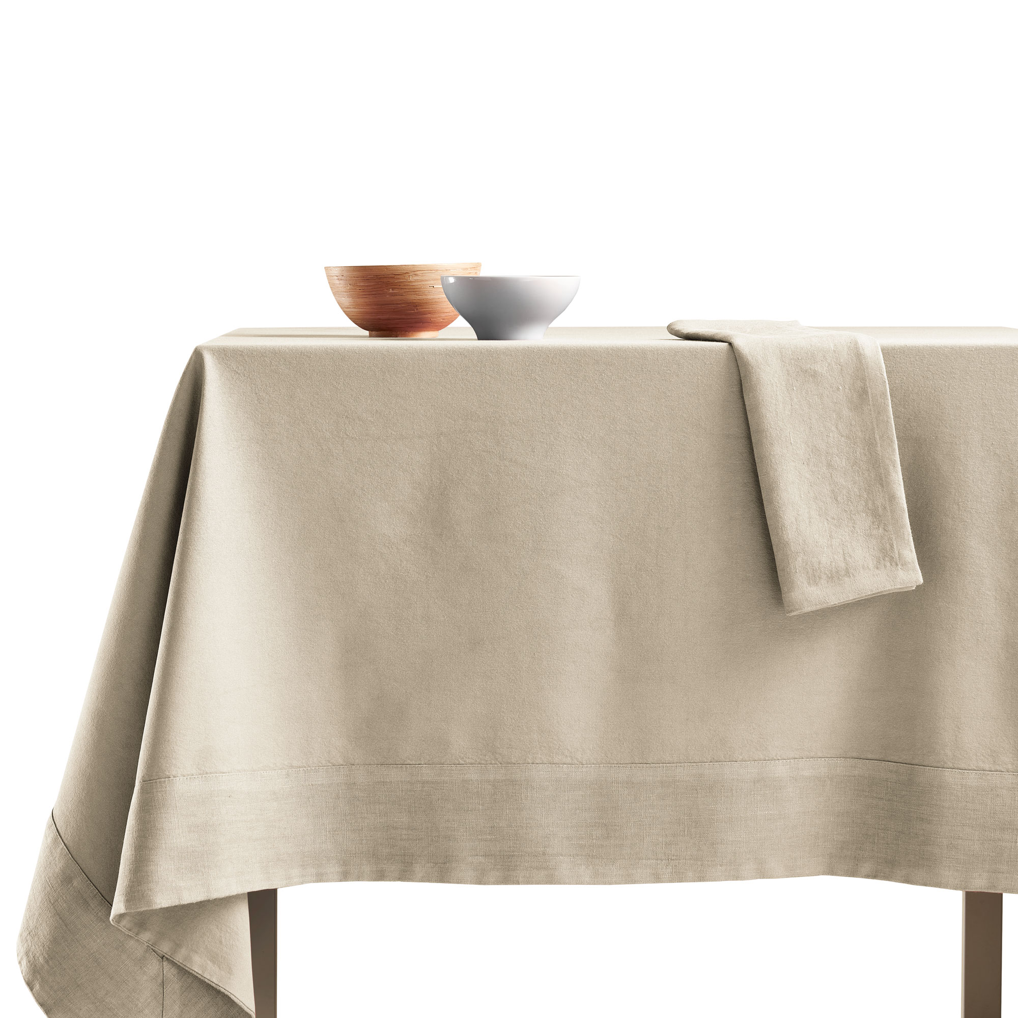 Tovaglia CIACI in cotone CM 140X180 - SABBIA