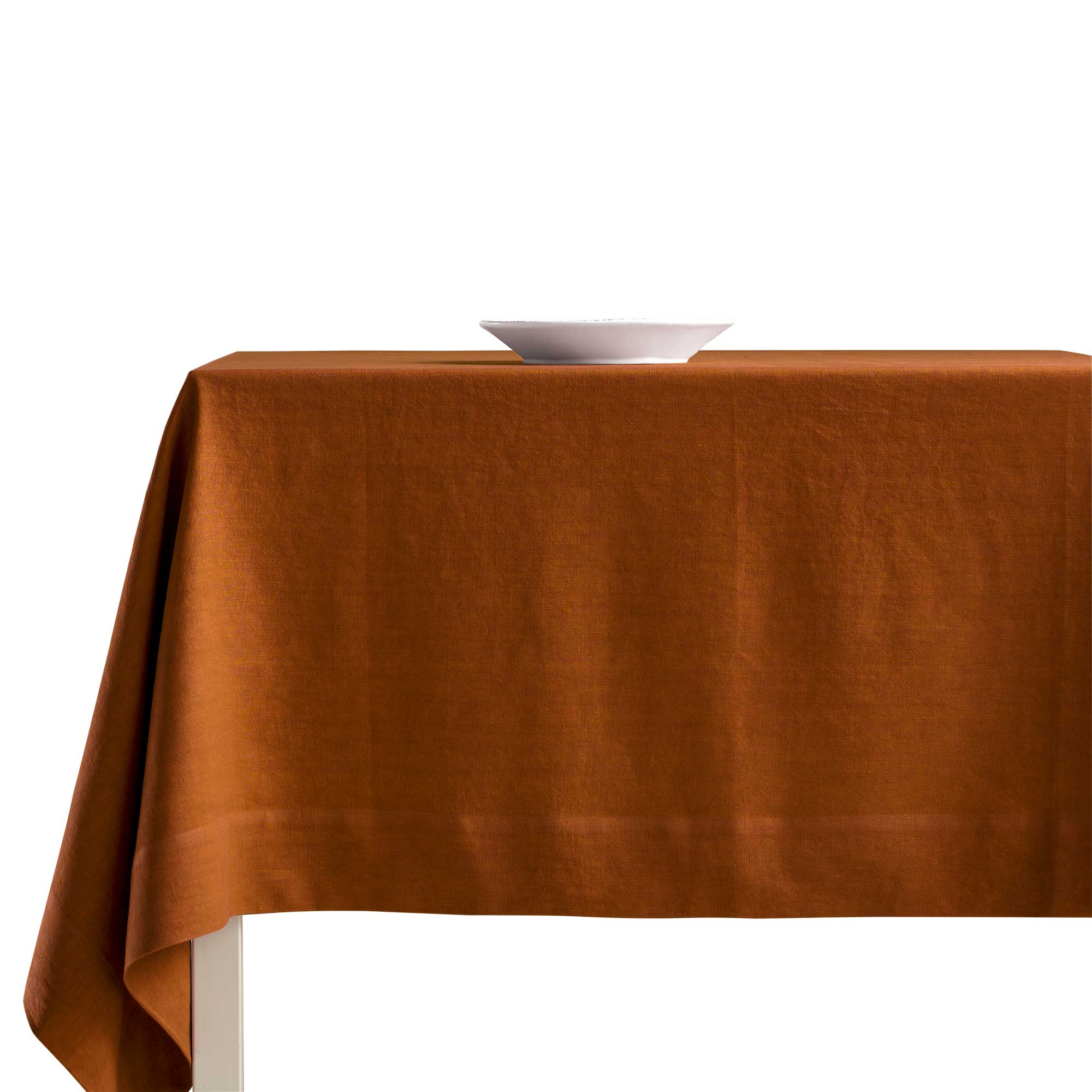 Tovaglia PAOLA in lino CM 140X180 - COCCIO