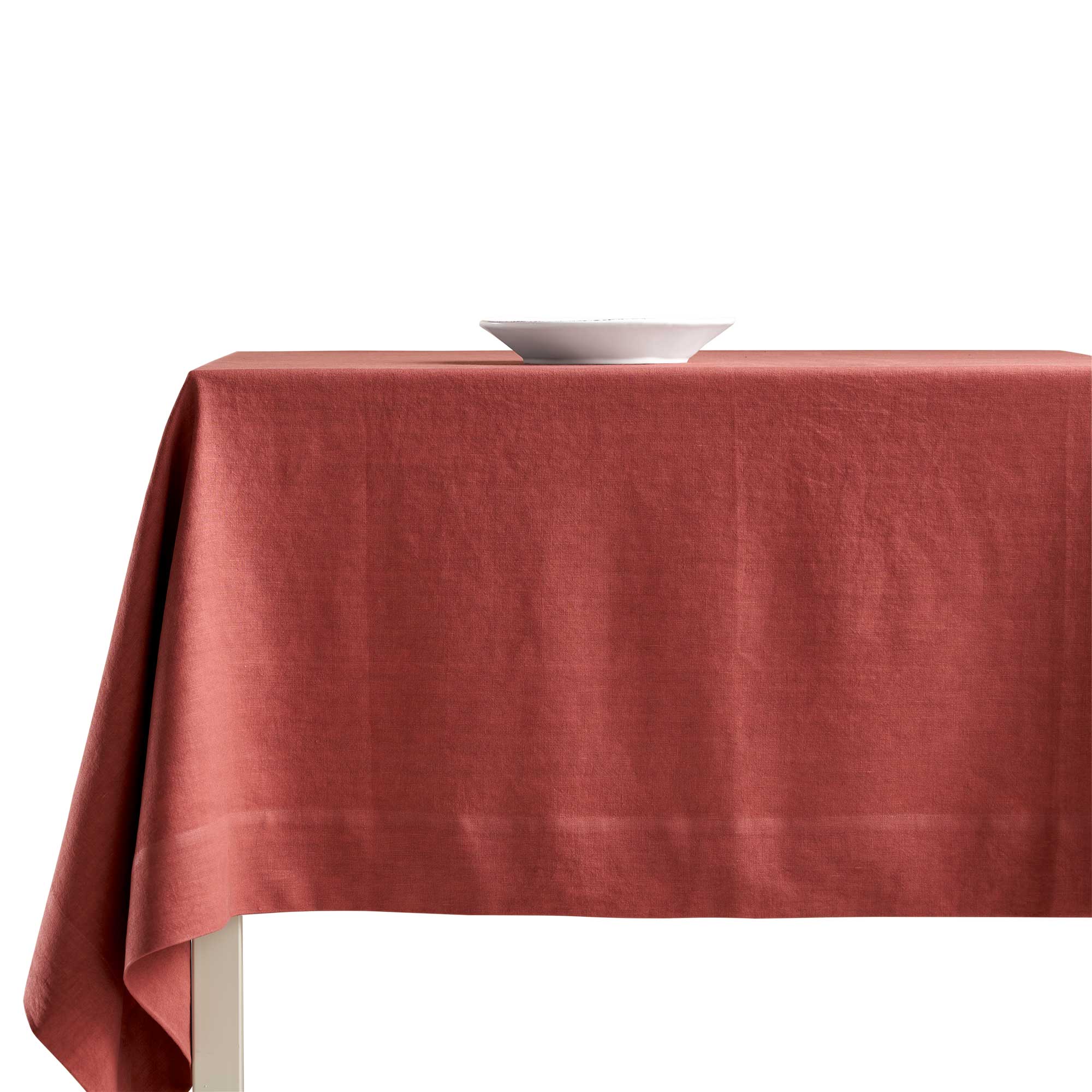 Tovaglia PAOLA in lino CM 170X170 - VALENZA