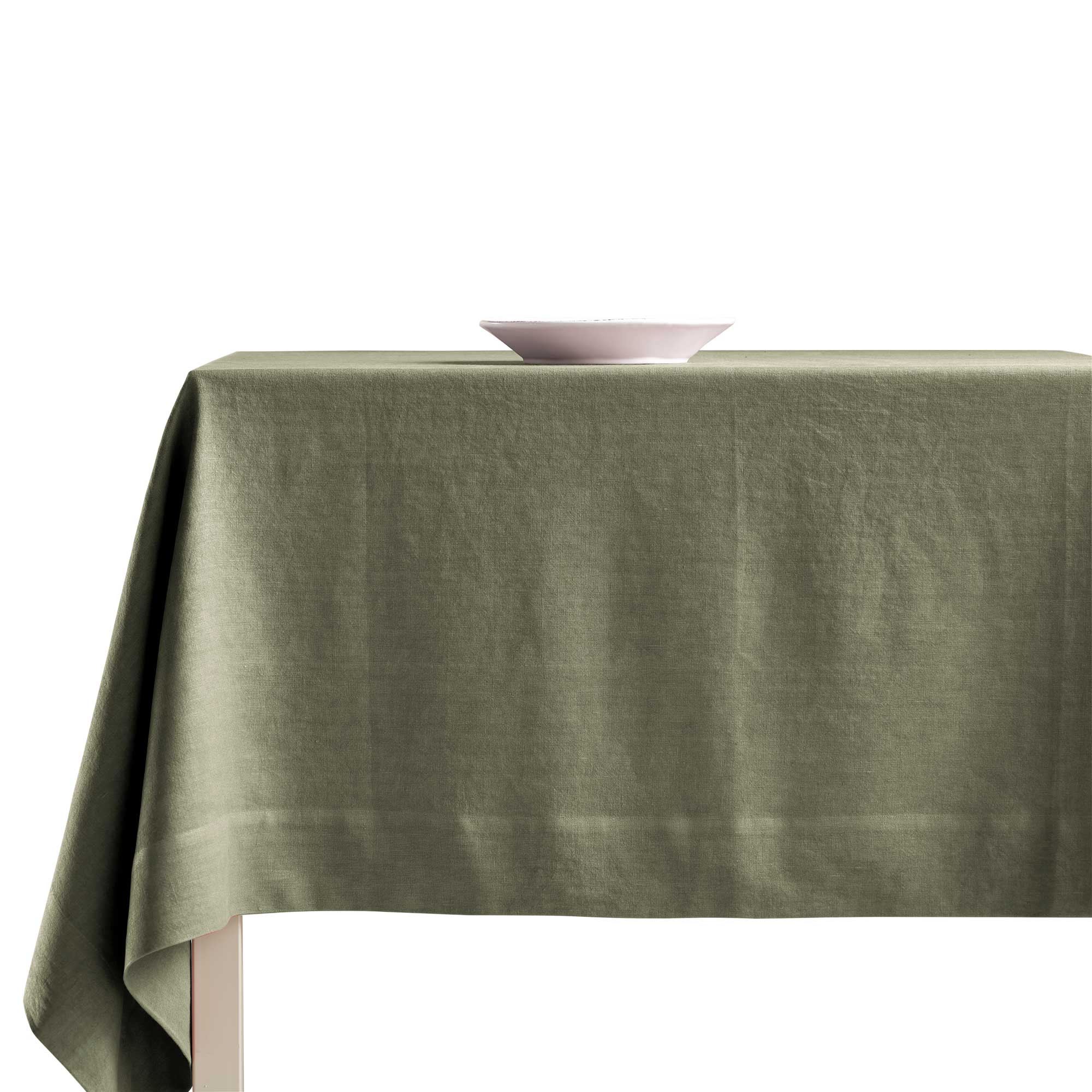 Tovaglia PAOLA in lino CM 140X180 - BOSCO