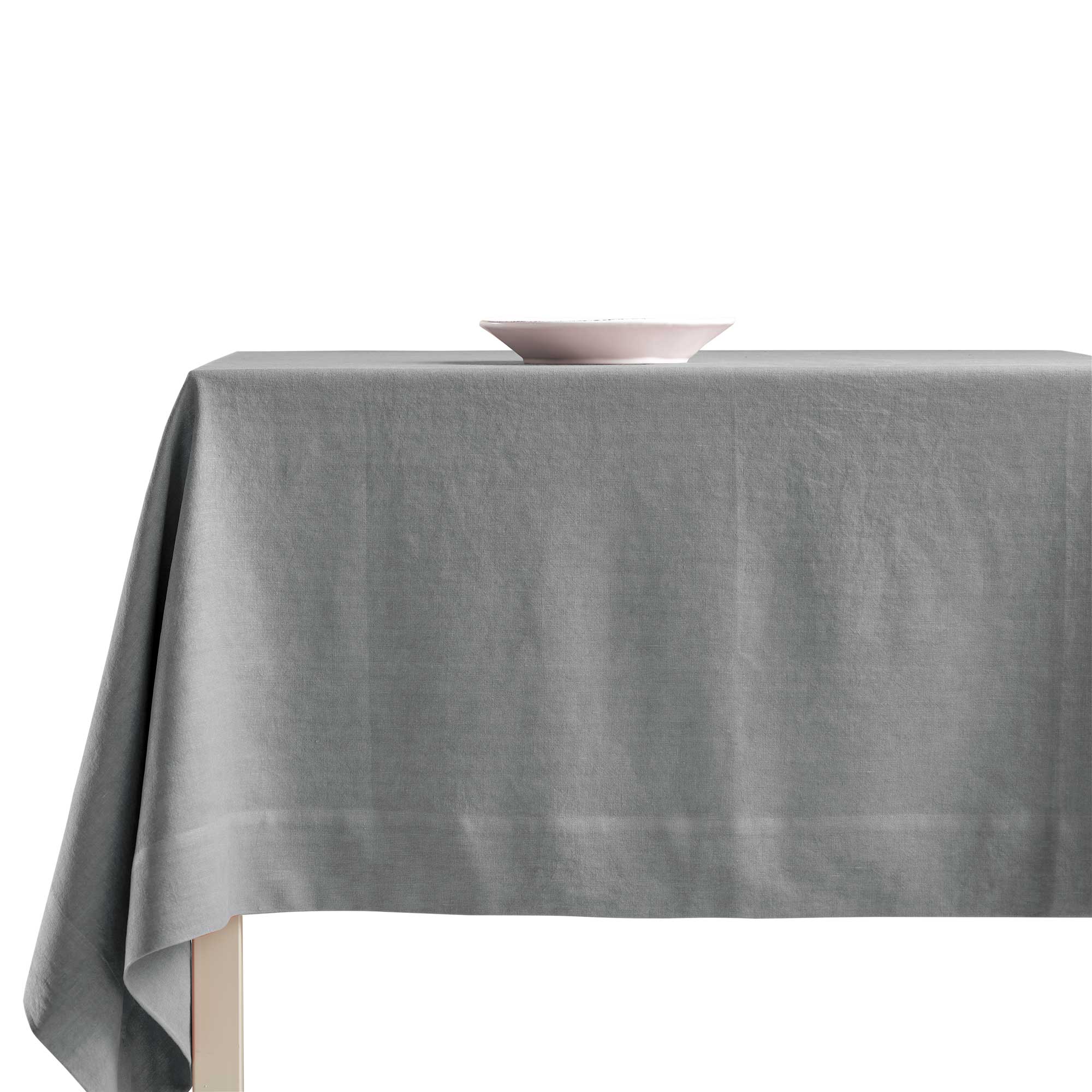 Tovaglia PAOLA in lino CM 140X180 - CENERE