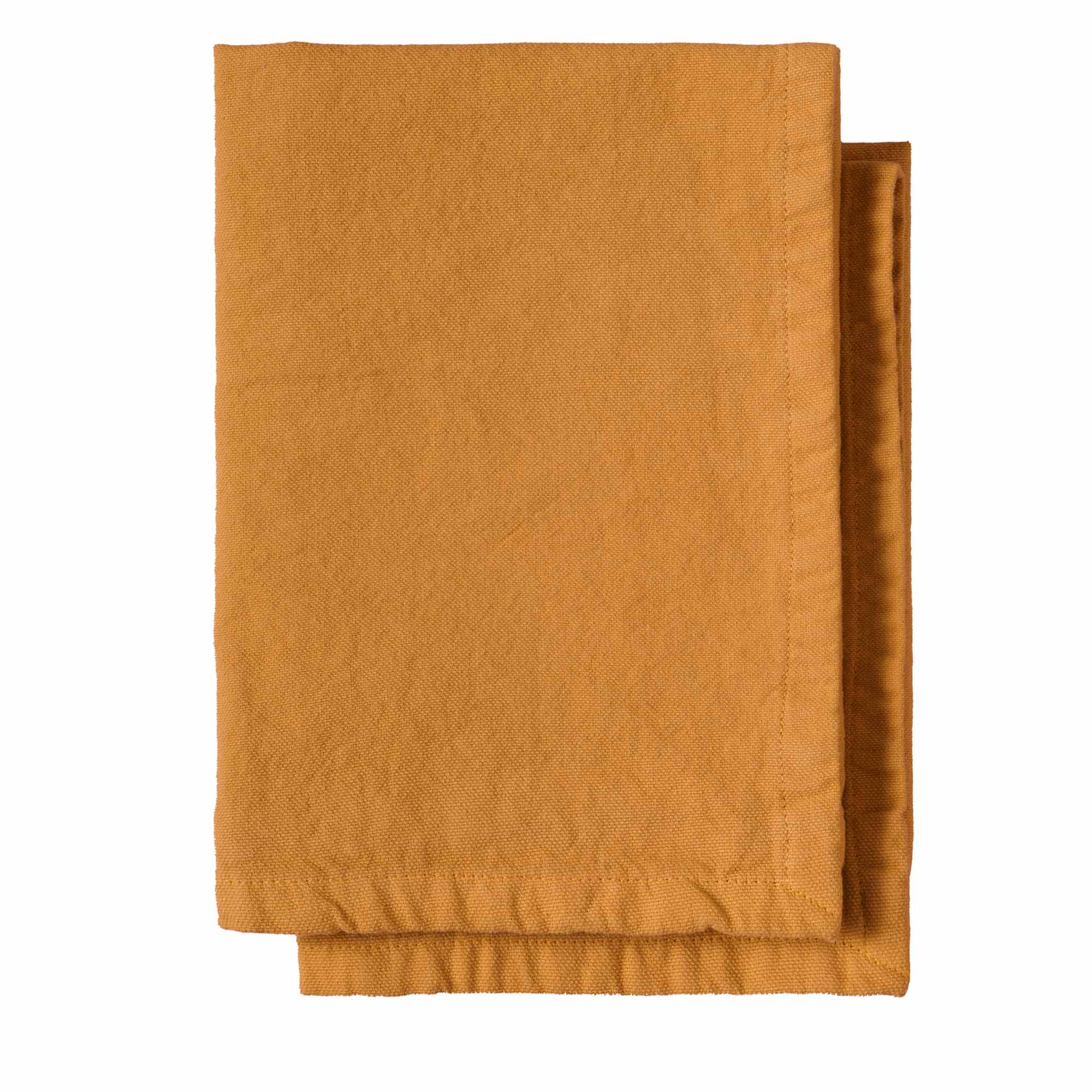 Set BIANCA 2 Tovaglioli in cotone CM 45X45 - AMBRA