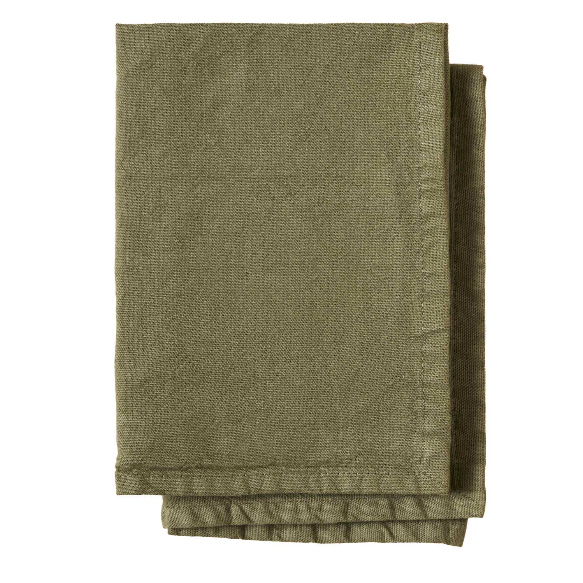 Set BIANCA 2 Tovaglioli in cotone CM 45X45 - BOSCO