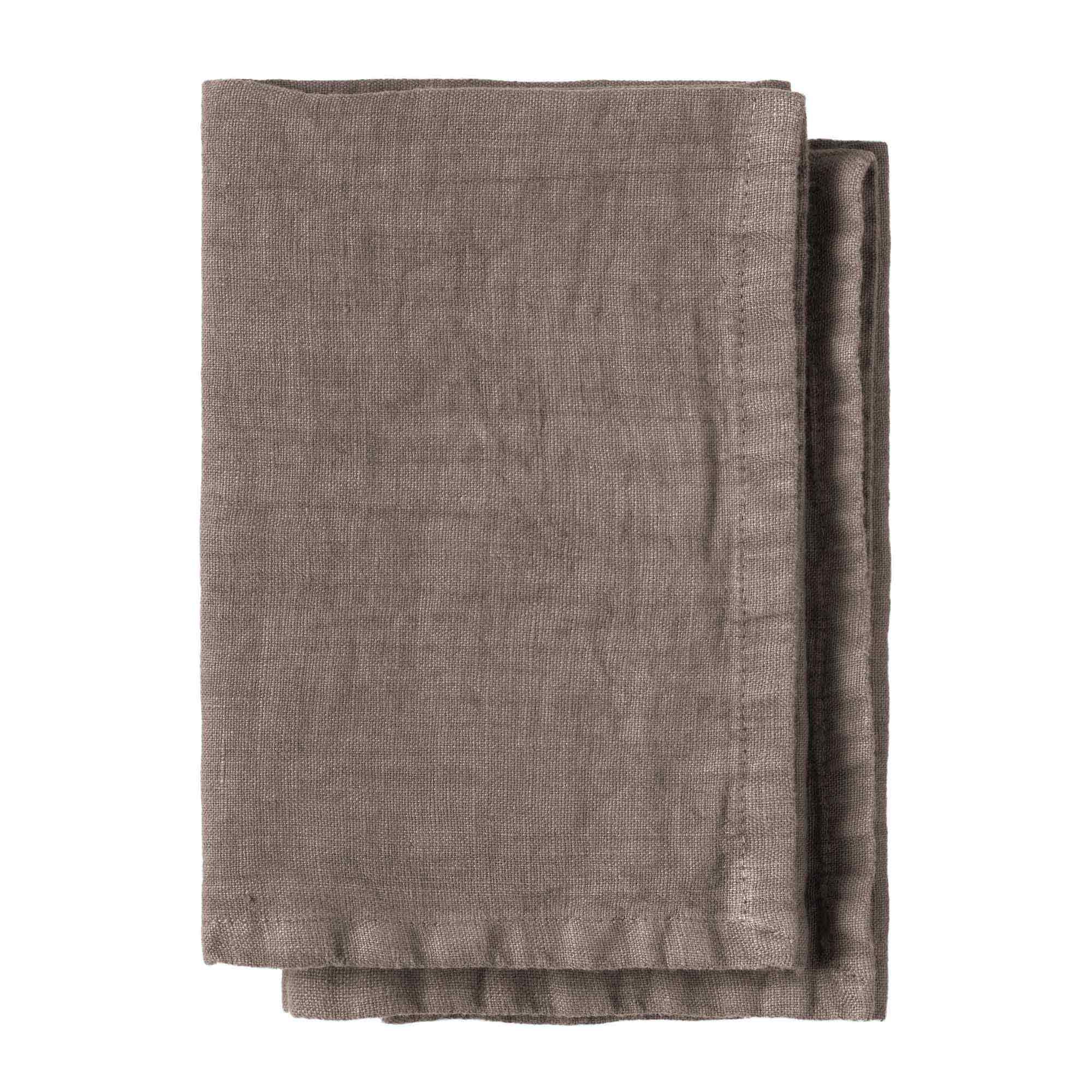 Set PAOLA 2 Tovaglioli in lino CM 45X45 - PRISMA